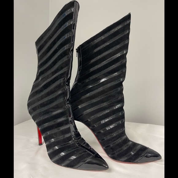 Christian Louboutin Shoes - ❤️Authentic 🖤 Christian Louboutins mid calf Bootie